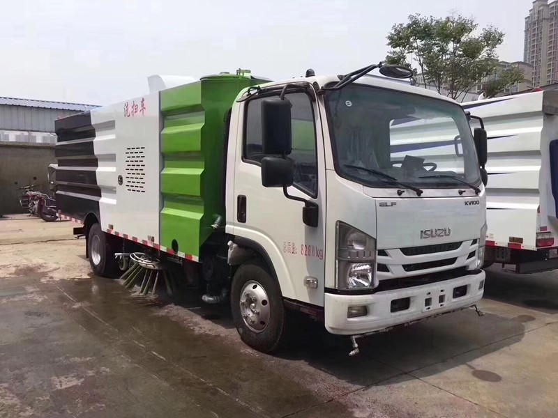 慶鈴五十鈴洗掃車-8方洗掃車 慶鈴五十鈴洗掃車-8方洗掃車